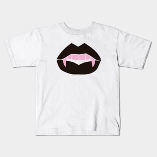 Vampìre black. Kids T-Shirt